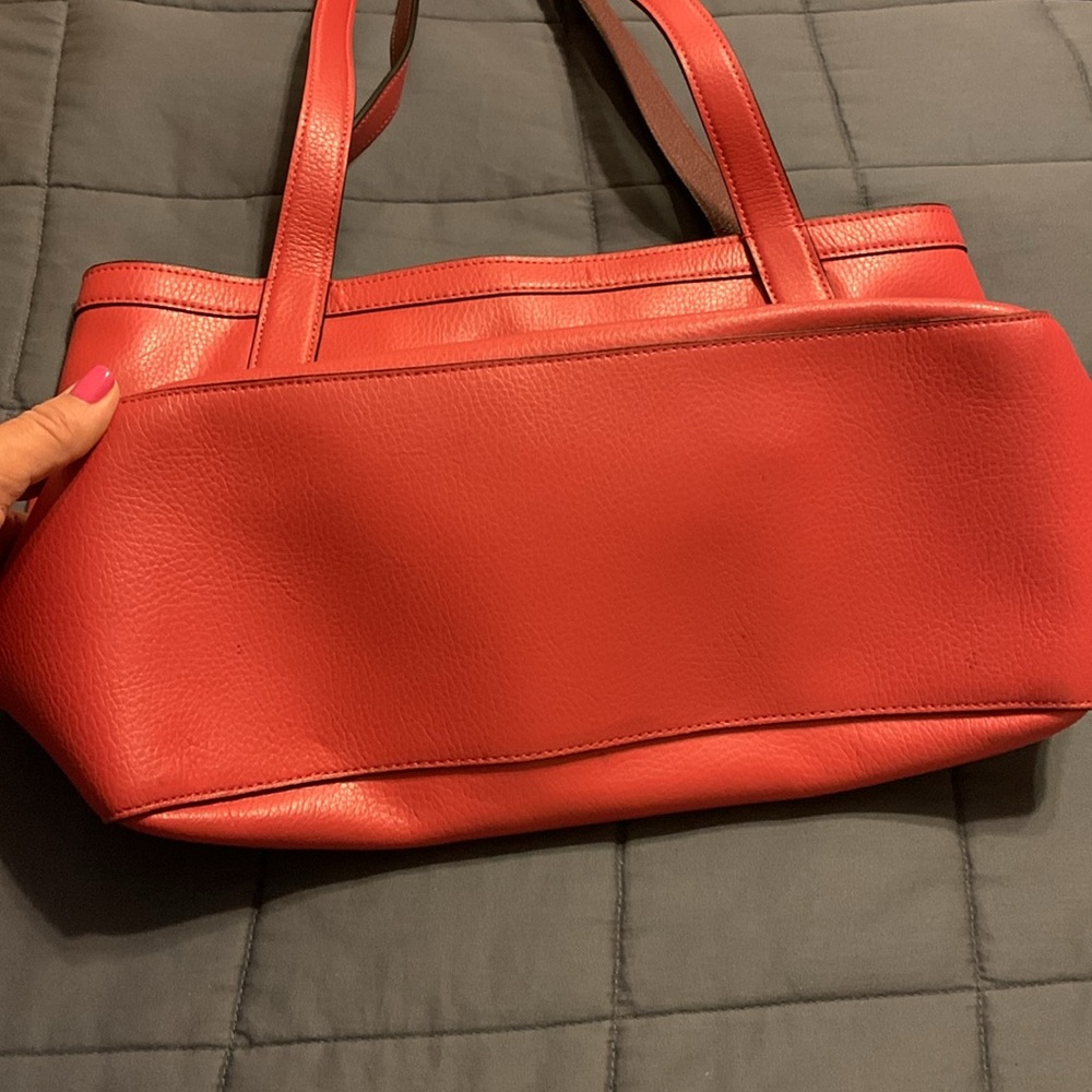 Authentic Coach purse. Pink leather EUC - Picture 2 of 9